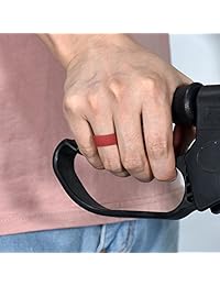 King Will Motion Silicone Wedding Ring Comfortable Antibacterial Rubber Rings Premium Medical Grade Wedding Bands 10 Pack FDA Certification