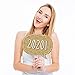 Big Dot of Happiness 2025 Gold New Year's Eve Photo Booth Props, 2025 New Year's Eve Party Props Kit, New Year's Eve Party Supplies, 20 Count
