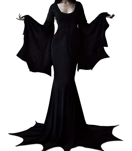 Addams Family Morticia Addams Costume for Women