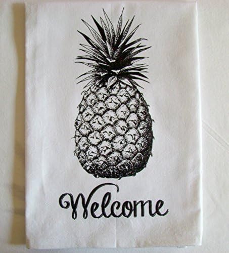 Pineapple printed Kitchen flour sack towel