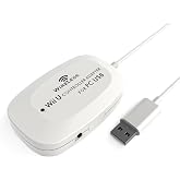 MAYFLASH Wireless Wiiu Pro Controller Adapter for PC USB