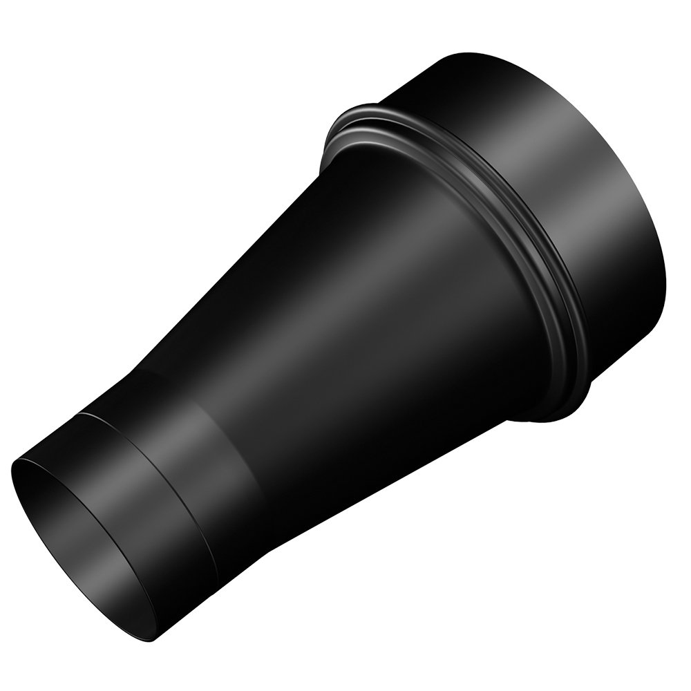 DUST COLLECTION 21/4" TO 4" ENLARGER FITTING By Peachtree Woodworking