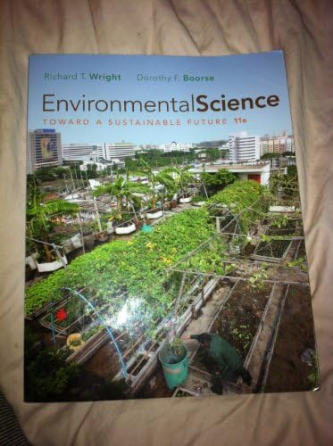 Environmental Science: Toward A Sustainable Future: Wright
