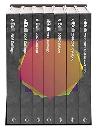 Elbulli 2005 2011 Spanish Edition Adria Ferran 9780714873251 Amazon Com Books