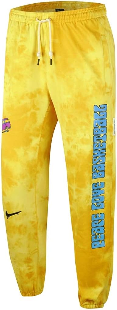 nike yellow pants