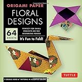 Origami Paper - Floral Designs - 6