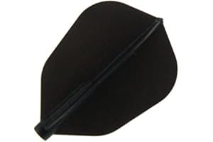 コスモダーツ(COSMO DARTS) Cosmo Darts 6 Pack Fit Flight - Super Shape Dart Flight