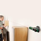 Bosch EasyLevel Laser Spirit Level with Wall Mount 5 m Line 20 m Point view 4