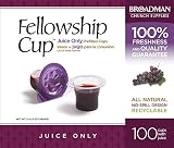 Kitchen B and H Publishing Group 196976 Communion Fellowship Cup Prefilled Juice Only - Box of 100 Book