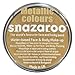 Snazaroo Metallic Face and Body Paint, 18.8g (0.66-oz) Pot, Gold