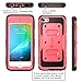 i-Blason Armorbox Case Designed for iPod Touch 7/6/5, Full Body Case with Built-in Screen Protector for Apple iPod Touch 5th/6th/7th Generation, Pink