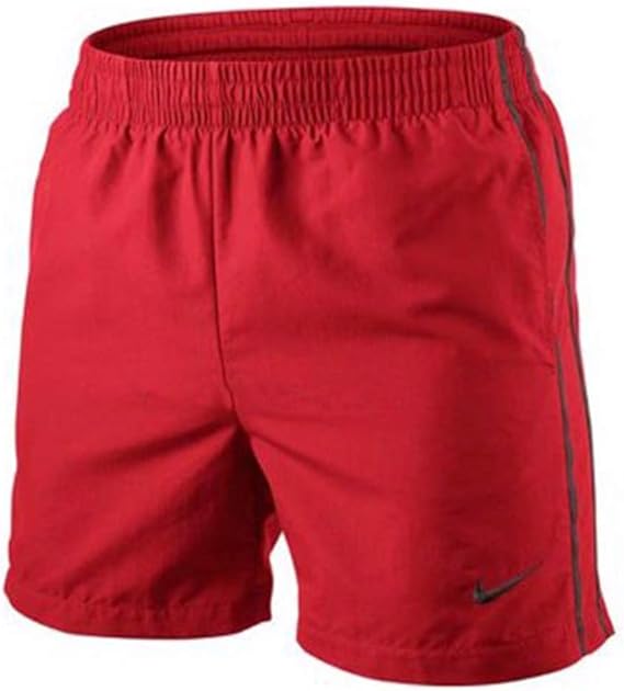 short nike rouge femme