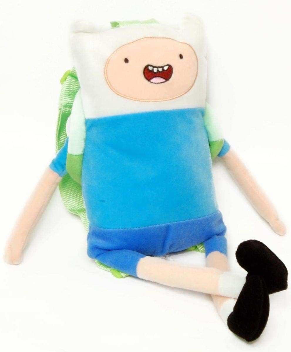 Cartoon Network Adventure Time 17" Plush Backpack: Finn