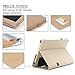 Lenovo Yoga Tab 3 Plus/Lenovo Yoga Tab 3 Pro 10 X90F YT3-X703F 10.1 Case,Premium PU Leather Folio Cover For Lenovo Yoga Tab 3 Plus 10.1/Lenovo Yoga Tab 3 Pro 10.1-Inch Tablet (Gold)