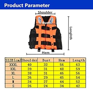 Schnorchelmasken 51f0GhuhmVL. SS300 Swimming weste vorgesehen für 13-16 Jahre kinder , die Auftriebskraft beträgt 50 N
Sicher und komfortabel - Hergestellt aus hochwertigem Neopren bieten genug Auftrieb, die ist eine nützliche für Ihre Kinder schwimmen lernen.
Humanisiertes design- mit verstellbarem Brustgurt, Bauchgurt , passt sich die Weste optimal an den Körper an. Verdickte Hüftseil halten die Schwimmhilfe perfekt.