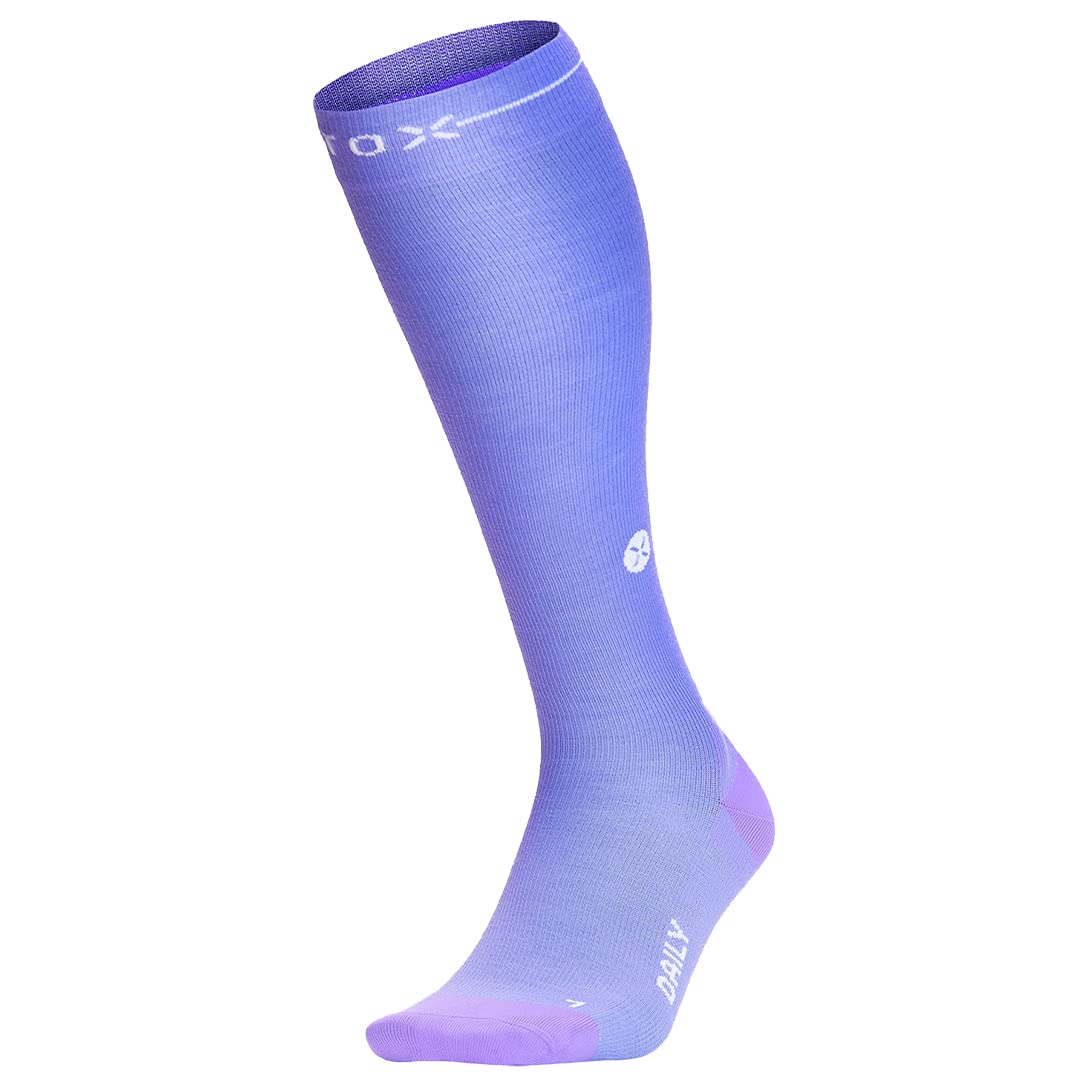 STOX Energy Socks, Compression Socks Women, Compression Class 23-32 mmHg, Medical Compression Sock, Prevent Tired and Painful Legs, Support Socks, Stockings, Knee High Sock