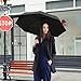 Saiveina Umbrella,Travel Umbrella 10 Ribs 210T Folding Waterproof & Windproof Umbrellas Women and Men Auto Open Close Umbrella