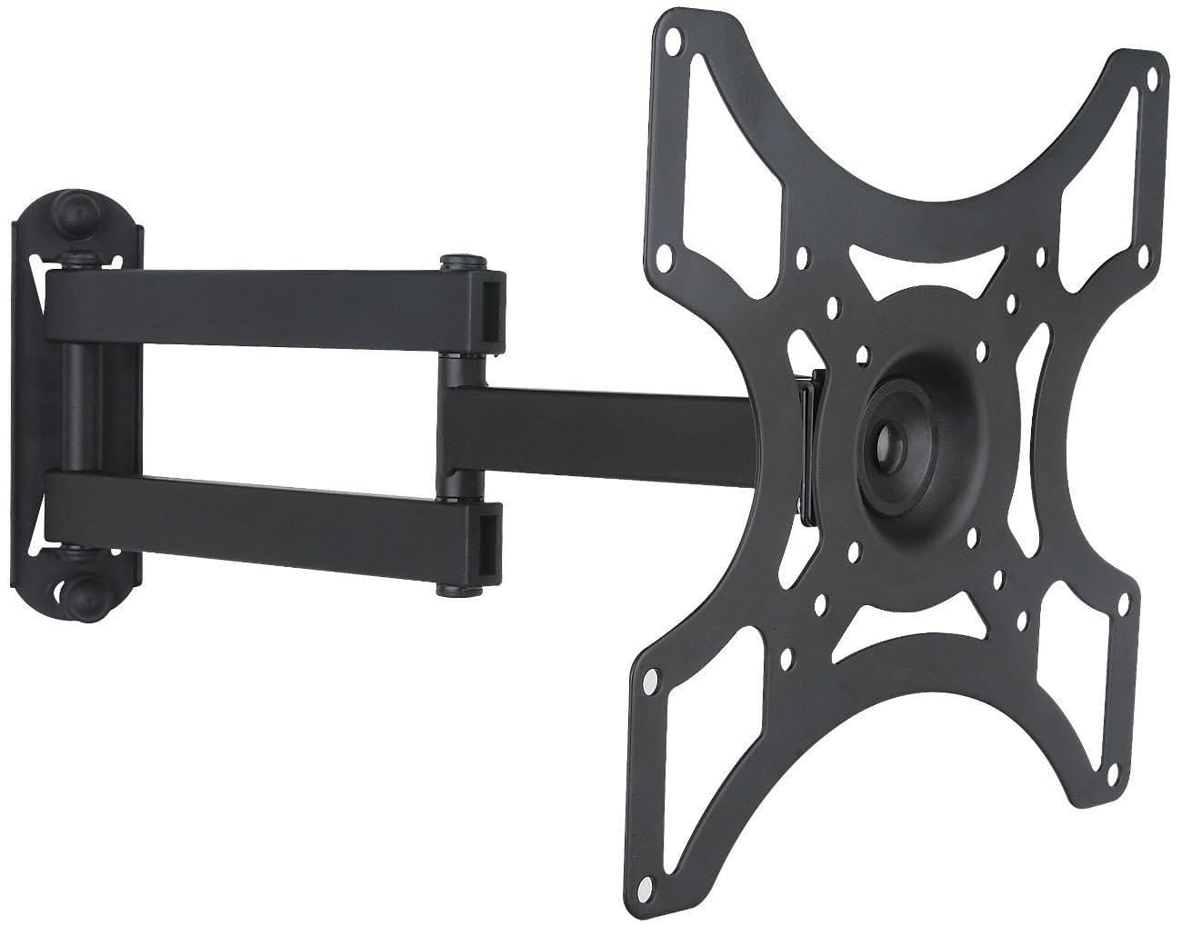 TECHLY ICA-LCD 2923b 37 "Black – Flat panel wall mount (75 x 75,100 x 100,200 x 200 mm, Black, 0 – 15 °, 0 – 180 °)