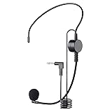 Kinizuxi Hands Free Microphone Headset Mic,Flexible