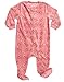 Leveret Little Baby Girls Fleece Footed Sleeper Pajama Onsie (Size 6 Months-5 Toddler)