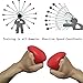 Magical Design Reflecting String Boxing Ball Great for Improving Reaction,Speed and Balance.Family Indoor Entertainment,Stress Release and Punching Exercise