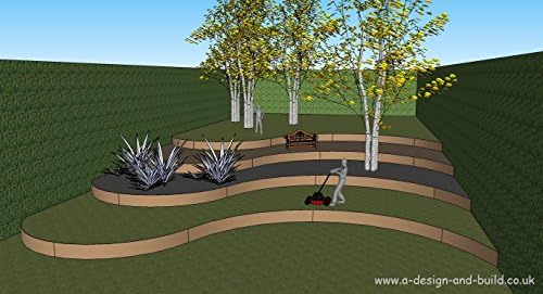Flexi-terraza - Ideal para crear un atractivo seguro - fácil de ...