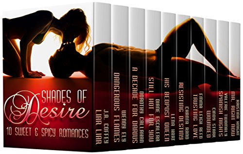 Shades Of Desire: 10 Sweet & Spicy Romances