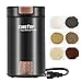 Coffee Grinder Electric 200W KINGTOP Fresh-Grind Coffee Bean Grinder with Stainless Steel Blade for Bean Seed Nut Spice Herb Pepper [2 Years Warranty]