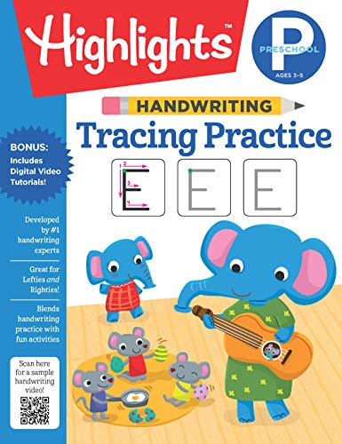 Handwriting: Tracing Practice (Highlights Handwriting Practice Pads) - Thumbnail 6
