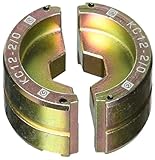 Greenlee KC12-2/0 Crimping Die for Greenlee 12-Ton Tools, Copper, 2/0 AWG