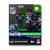 NFL Seattle Seahawks Marshawn Lynch Figurine