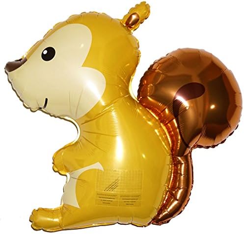 Space Pet Levitating Woodland Squirrel 36 inch Flying Floating Anti-Gravity Toy HOVERS in MID-AIR - Interactive & Educational String-Less Pet Balloon for Kids & Adult Indoor Events