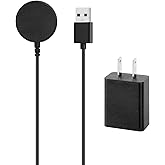 Magnetic Fast Charger for Samsung Galaxy Watch Ultra/FE/8/8 Classic/7/6/6 Classic/5/5 Pro/4/4 Classic/3/Active 2/Active with Charging Cable (1 m)