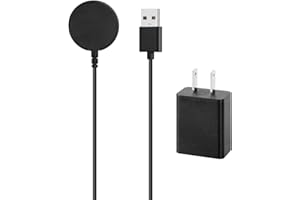 EGK Magnetic Fast Charger for Samsung Galaxy Watch Ultra/FE/8/8 Classic/7/6/6 Classic/5/5 Pro/4/4 Classic/3/Active 2/Active with Charging Cable (1 m)