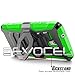 Alcatel OneTouch Fierce XL Case, Evocel [New Generation Series] Belt Clip Holster, Kickstand, & Dual Layer for Alcatel OneTouch Fierce XL 5054 (2015 Release), Green