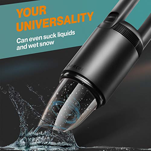 Neancer Handheld Vacuum, Handheld Car Vacuum Cleaner, Corded Portable