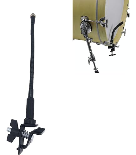 Amazon.com: Latin Percussion Microphone Mount (LP591A) ,Black
