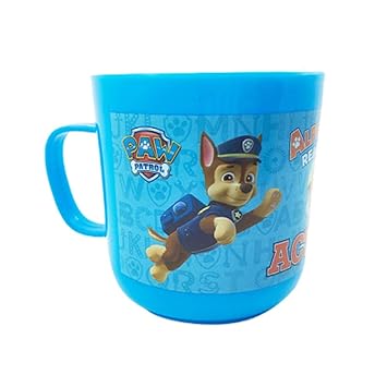 PAW PATROL - Taza de plástico microondas, 9 X 8 cm (Mercury ...