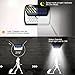 GELOO Solar Lights Outdoor, Wireless 42 LED Motion Sensor Solar Lights with Wide Lighting Area, Waterproof Wall Light Security Night Light for Front Door, Back Yard, Driveway, Garage