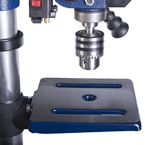 Ainfox 10-Inch 5 Speed Stationary Drill Press (10" Benchtop Drill Press) - Thumbnail 5