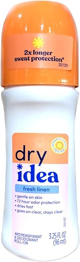 Dry Idea Advanced Dry Powder Fresh Deodorant 3.25oz Pack of 4 view 2
