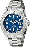 Invicta Men's 15176 Pro Diver Analog Display Swiss Quartz Silver Watch