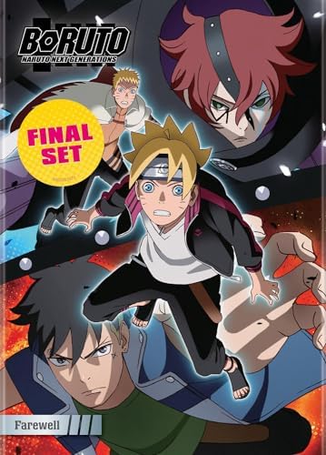 Amazon.com: Boruto: Naruto Next Generations Part 6 DVD | Anime