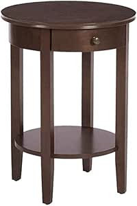 JUAN-Mesas Mesa Auxiliar Adecuada para Sala De Estar/Oficina/Dormitorio