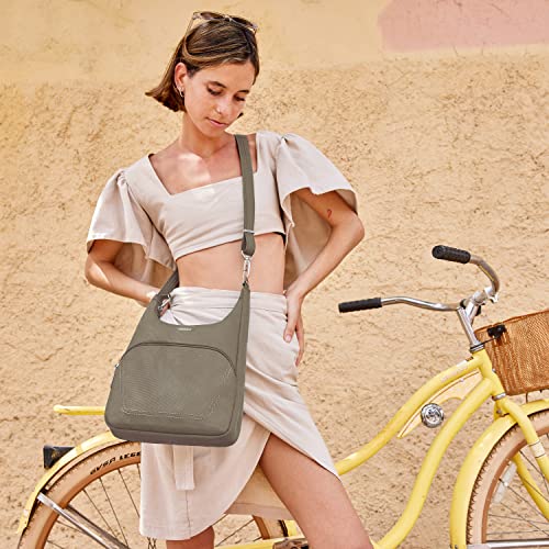 Travelon Antitheft Classic Essential Messenger Bag, Nutmeg Pricepulse