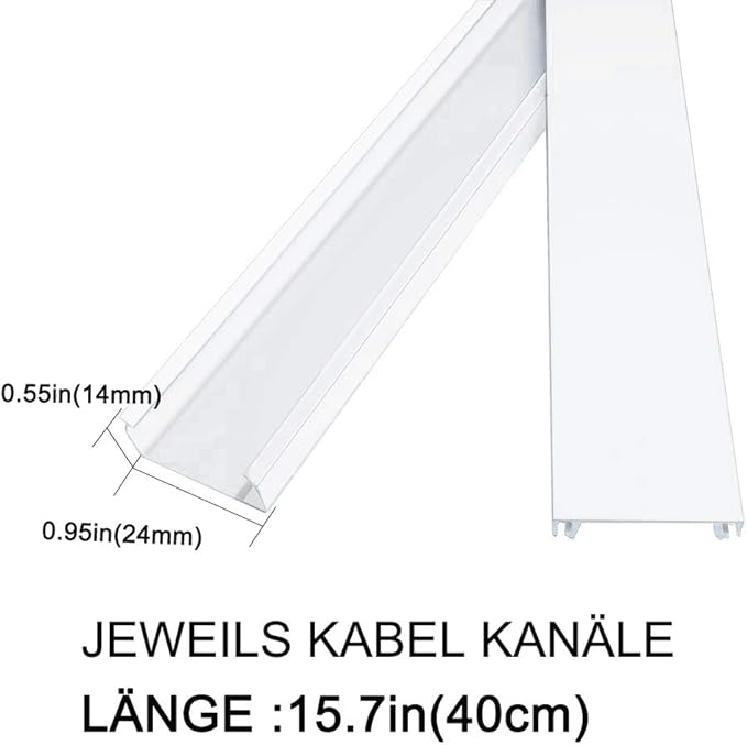 Einfaches Verlegen Von Kabeln Und Leitungen Hochwertiges Bicmte Kabelkanal Selbstklebend Pvc Wand Decken Montage Allzweck Aller Art Kabel Weiss Baumarkt Oberputzinstallation Suenaacampo Com