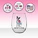 Drinking Divas Pardon My Frenchie Wine Glass - Stemless 15oz Wine & Cocktail| For Dog & French Bulldog Lovers | Cute & Funny Gift for Mom, Wife, Sister, Bestie, Women | Christmas, Birthday Present…