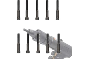 KIARUO 5/16 Replacement Mandrel,Rivet Nut Gun Tip Mandrel 10pcs for Pneumatic Rivet Nut Gun