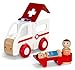 Brio World - 30381 My Home Town Light & Sound Ambulance | 4 Piece Toy for Kids Ages 18 Months and Up