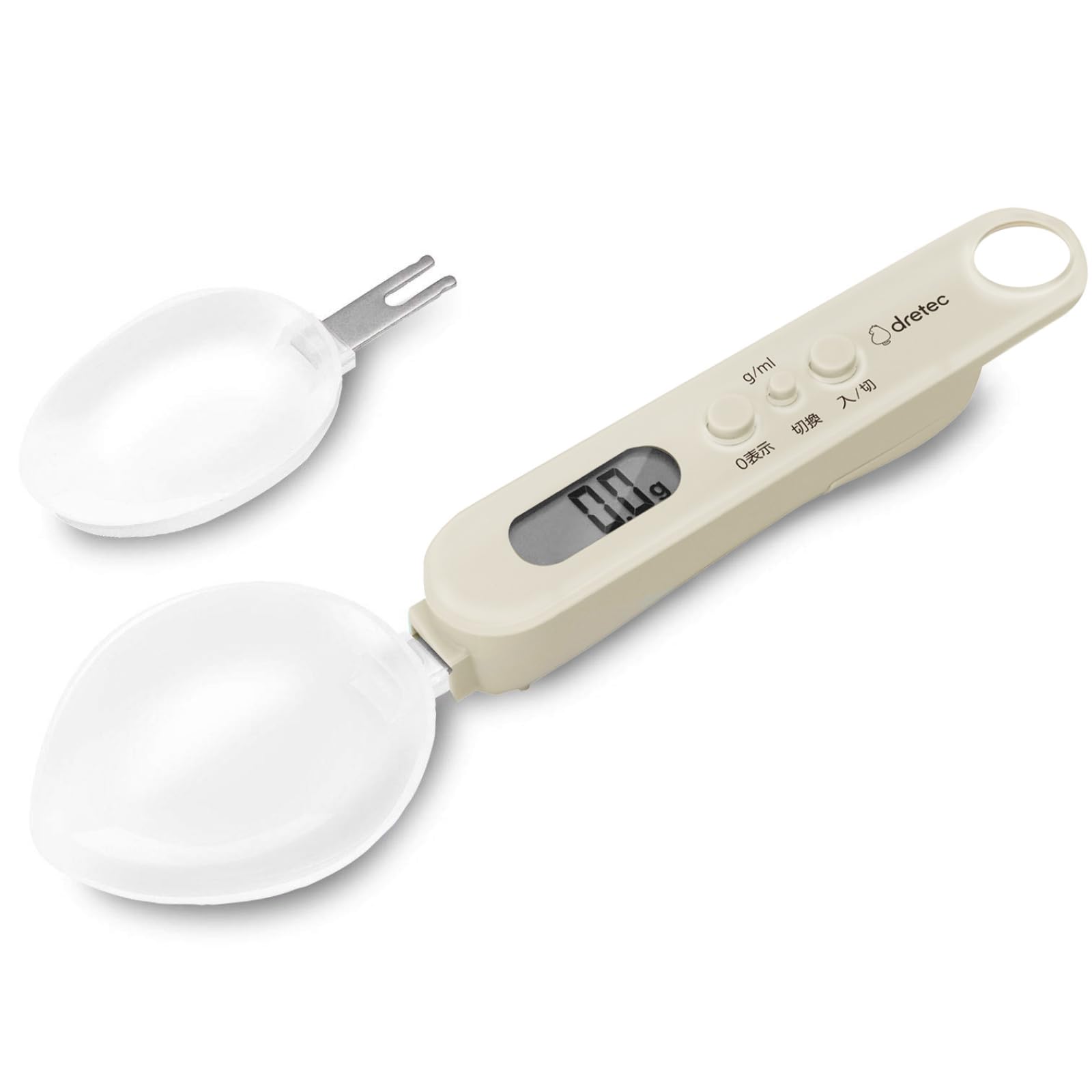 ドリテック スプーンスケール 300g 0.1g単位の商品画像